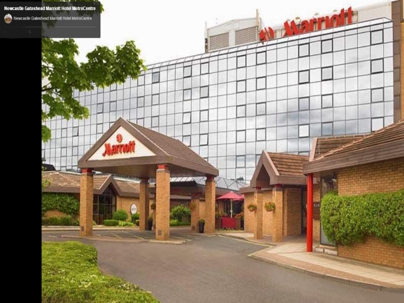 Delta Hotels By Marriott Newcastle Gateshead Buitenkant foto